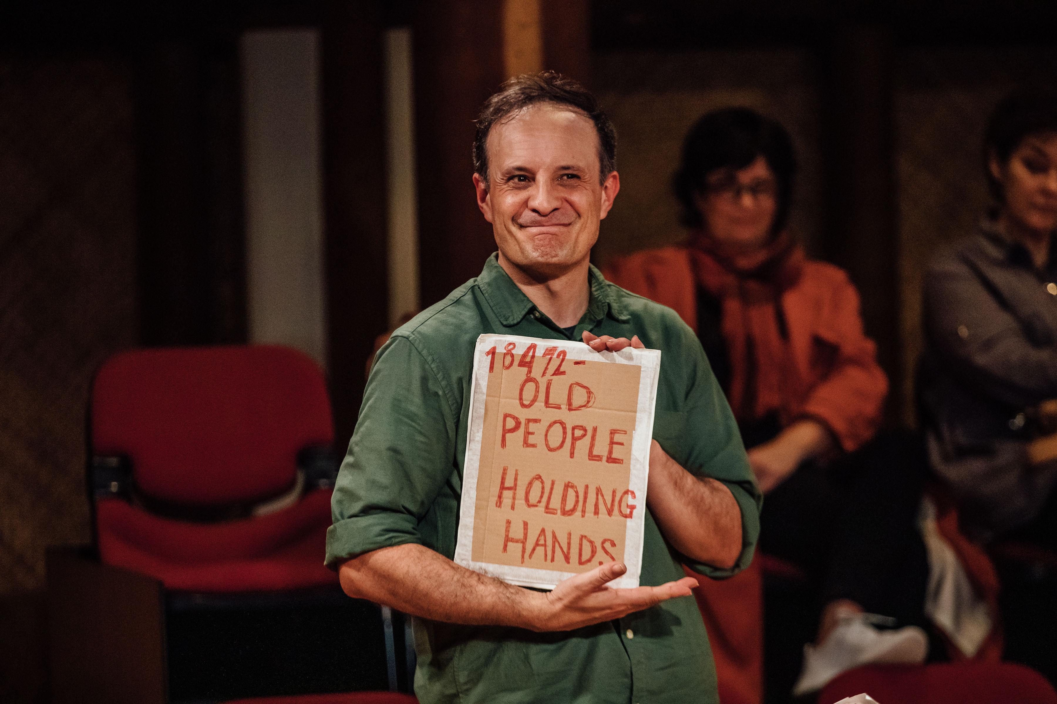 Jason Te Kare performs Every Brilliant Thing.