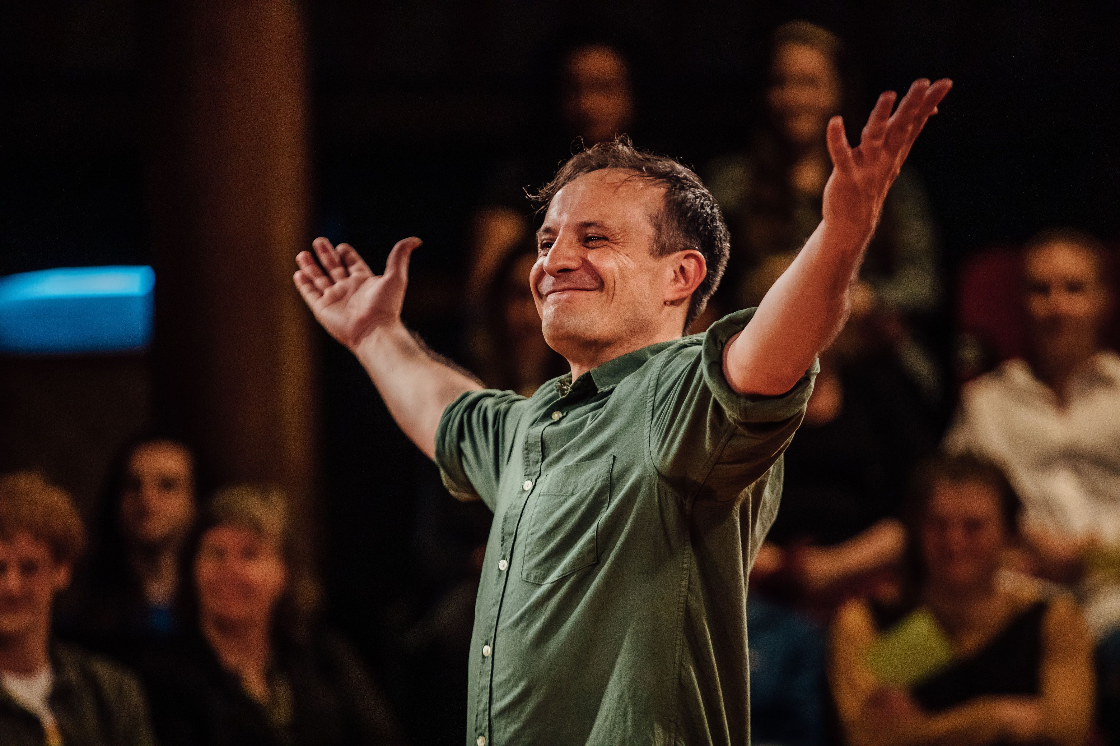 Jason Te Kare performs Every Brilliant Thing.