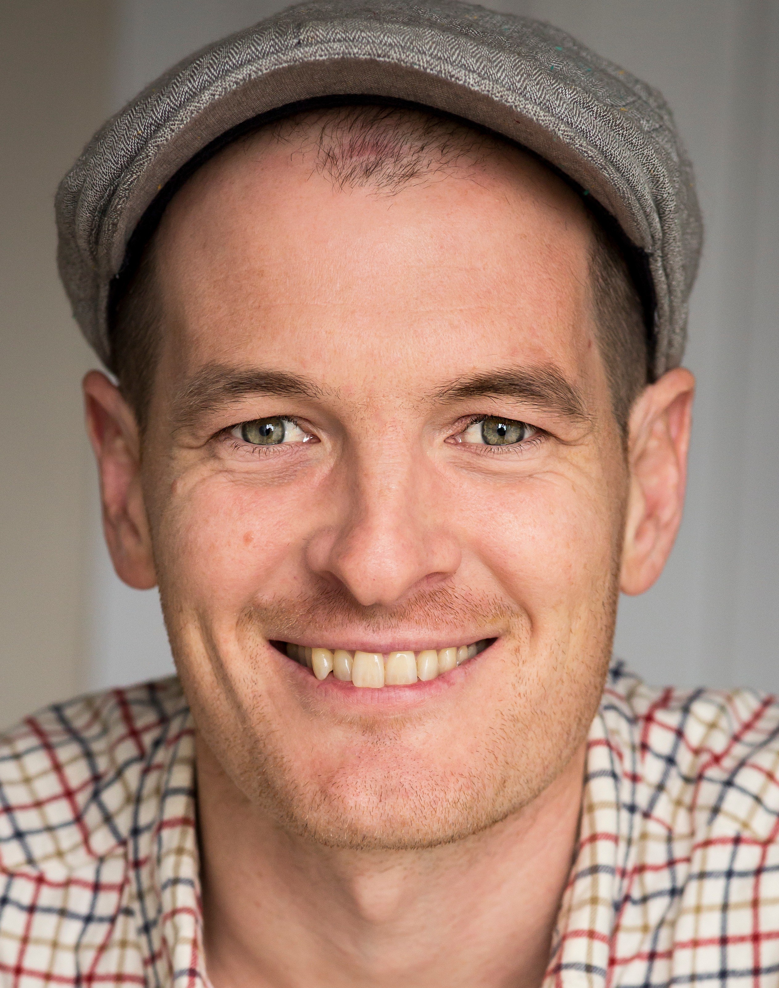 Kip Chapman Headshot