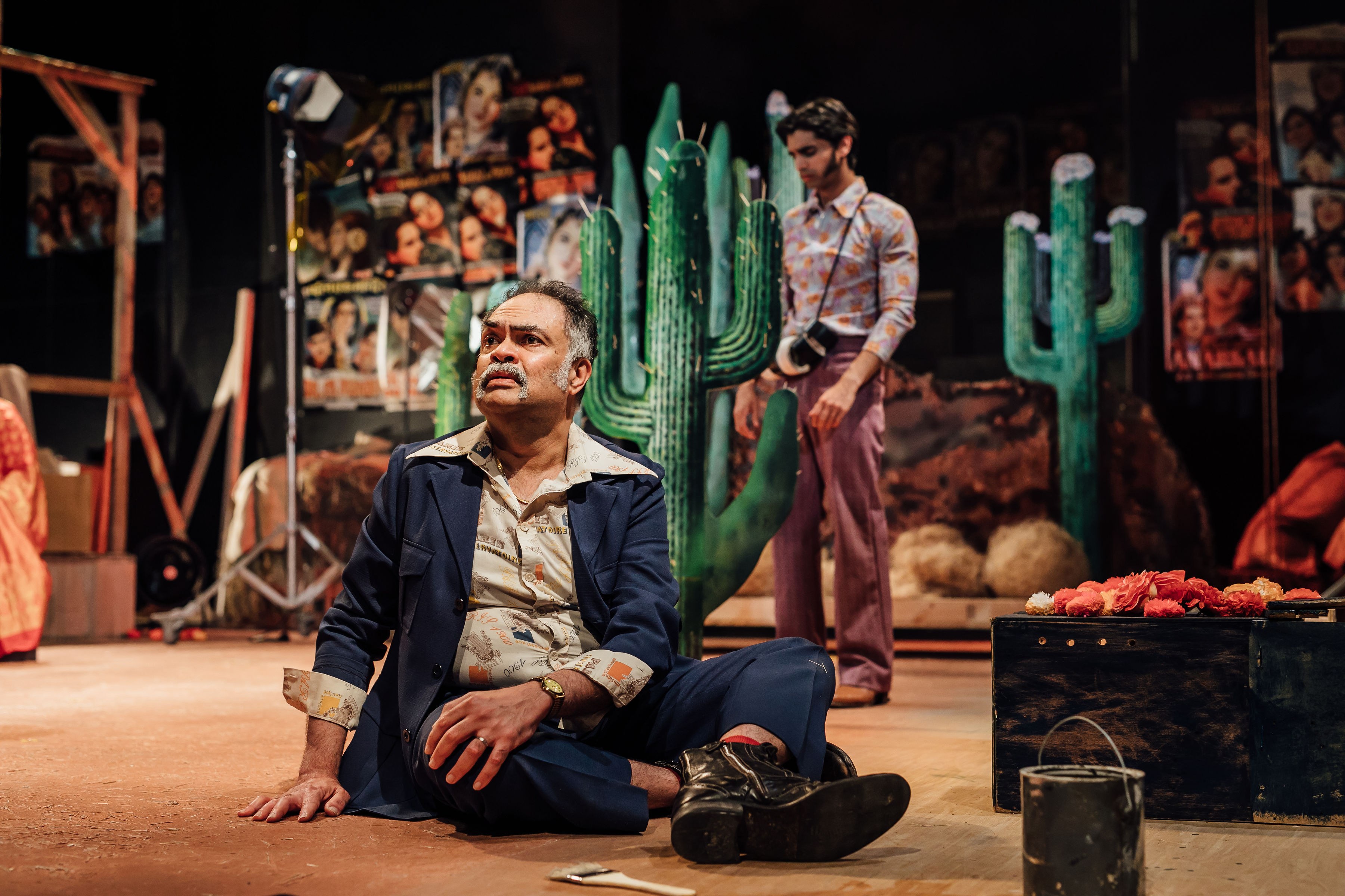 Mustaq Missouri & Shaan Kesha perform My Heart Goes Thadak Thadak k at Rangatira, Q Theatre, 2019.