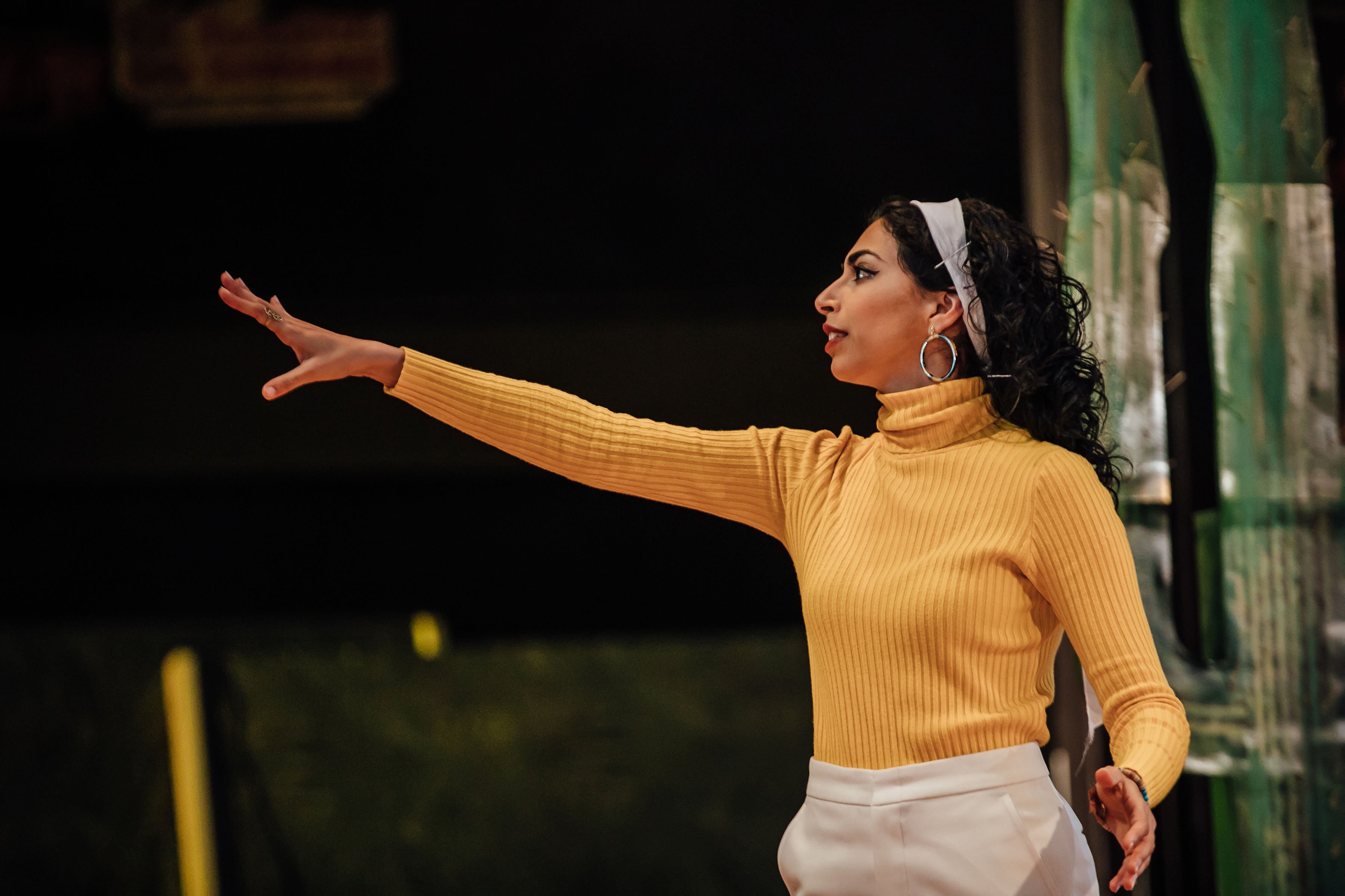 Sanaya Doctor performs My Heart Goes Thadak Thadak at Rangatira, Q Theatre, 2019.