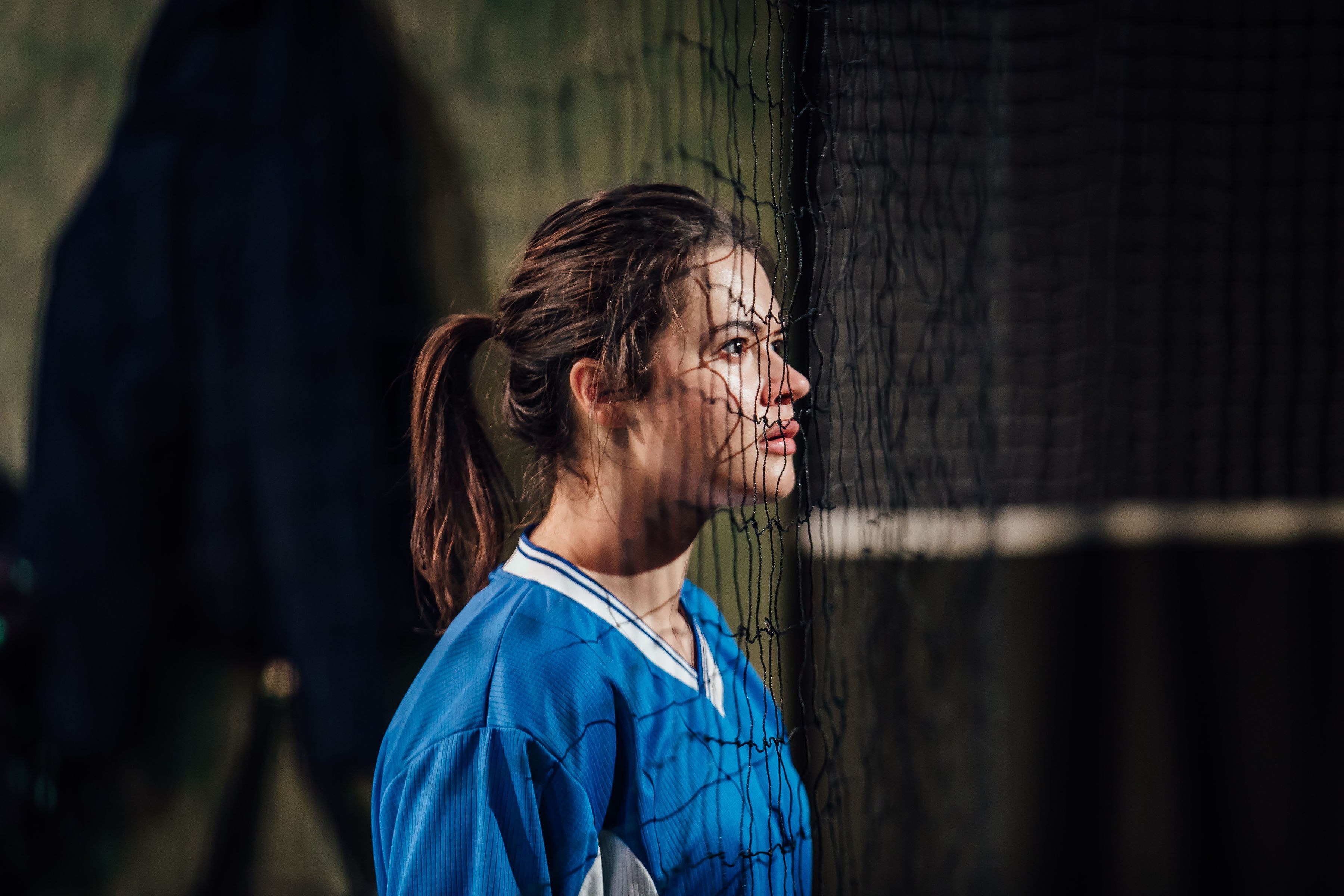 Tatum Warren-Ngata performs The Wolves at Loft, Q Theatre, 2019.