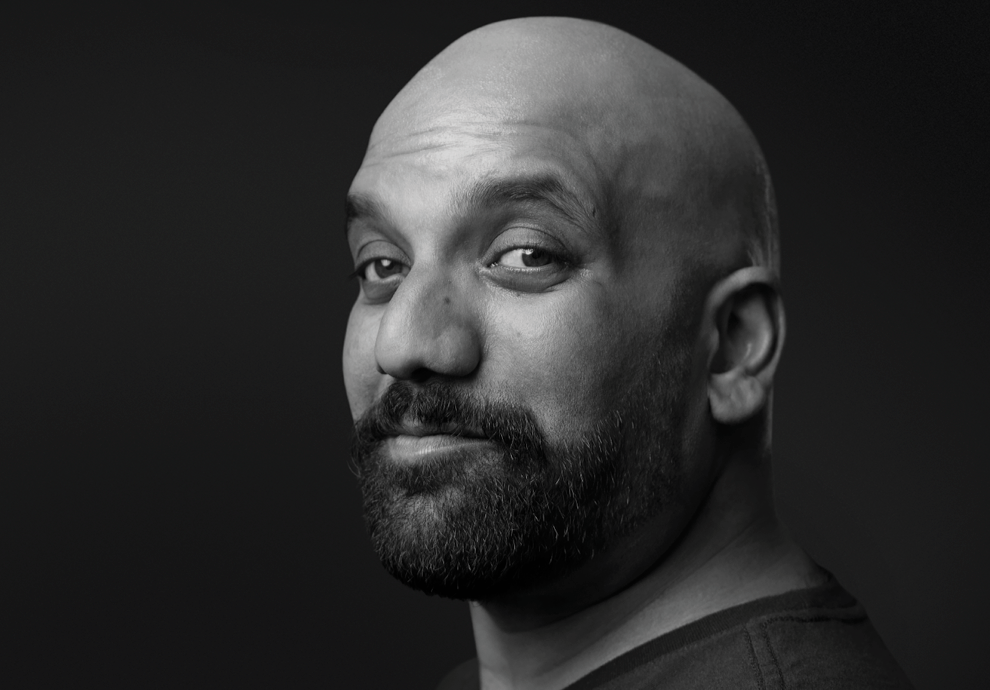 Ahi Karunaharan for My Heart Goes Thadak Thadak, Silo Theatre 2019 Season Imagery.