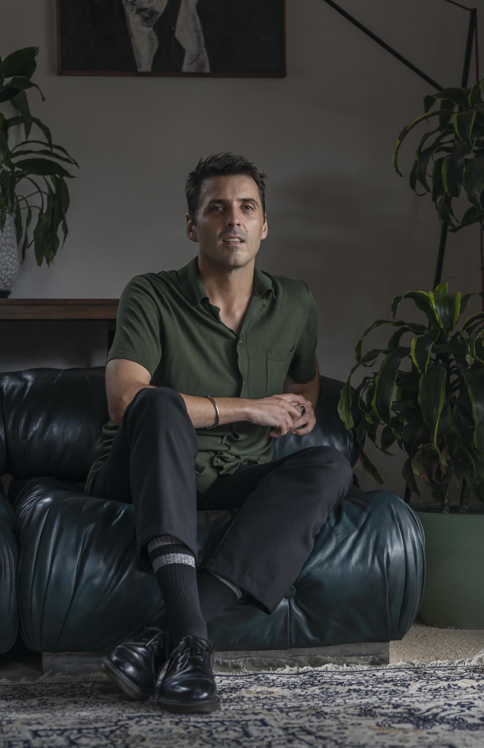 Tim Blake Photo photo by Fraser Clements