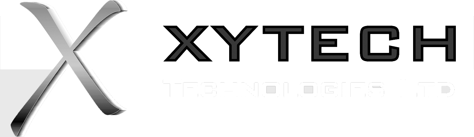 Xytech Tech Logo MS Blue